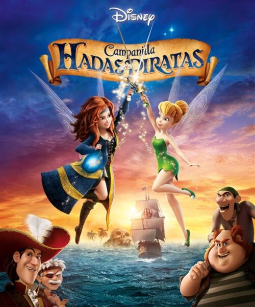 Tinker Bell: Hadas y Piratas (2014) 1080p Español Latino, Inglés Mega