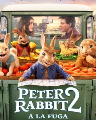 Peter Rabbit 2: Conejo en fuga (2021) 720p Español Latino, Inglés Mega