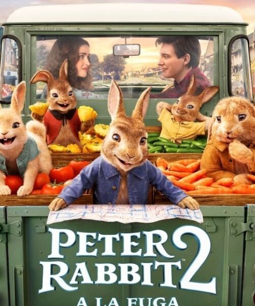 Peter Rabbit 2: Conejo en fuga (2021) 720p Español Latino, Inglés Mega