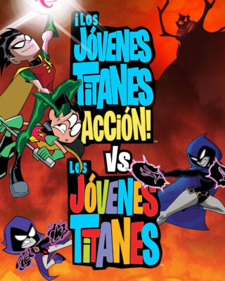 Los jóvenes titanes en acción vs. Los jóvenes titanes (2019) 1080p Español Latino, Inglés Mega