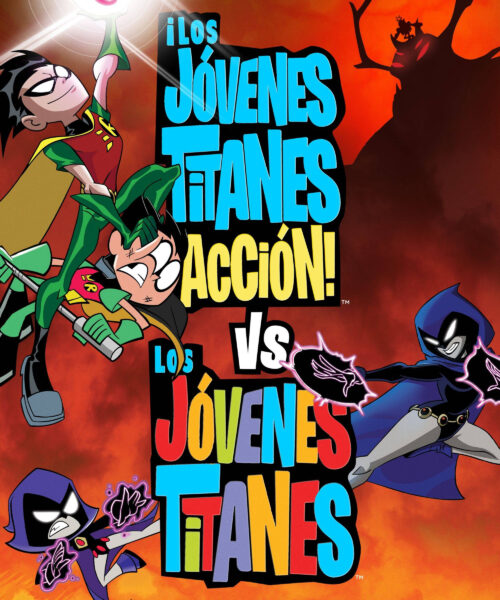 Los jóvenes titanes en acción vs. Los jóvenes titanes (2019) 1080p Español Latino, Inglés Mega