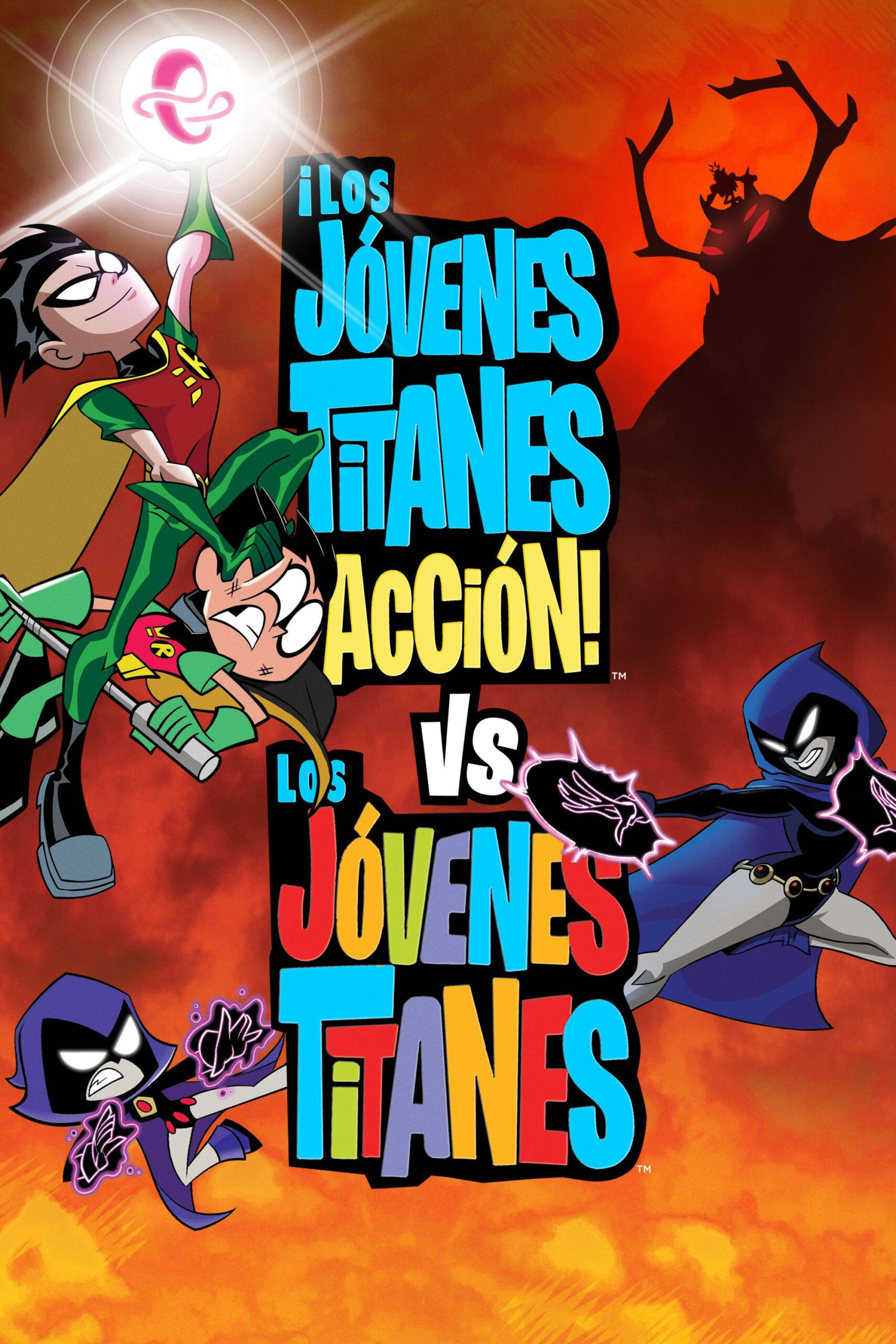 Los jóvenes titanes en acción vs. Los jóvenes titanes (2019) 1080p Español Latino, Inglés Mega