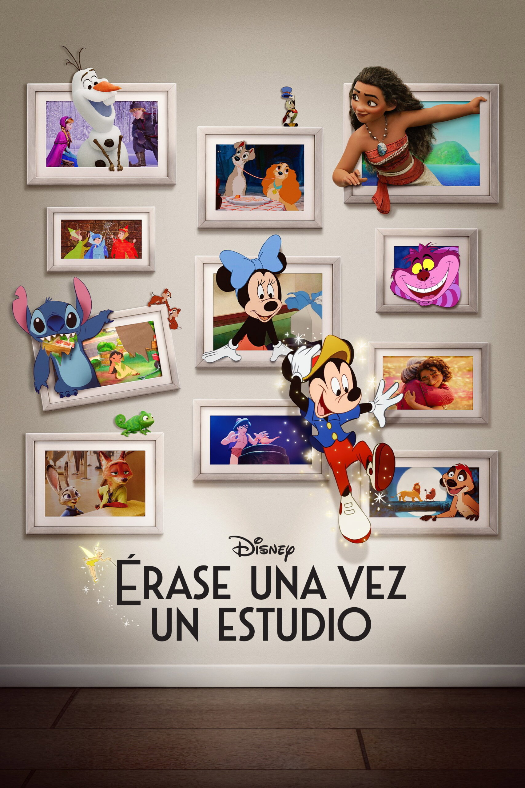 Había una vez un estudio (2023) 1080p Español Latino, Inglés Mega