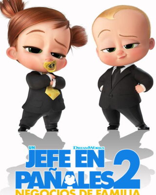 Un Jefe en Pañales 2: Negocios de Familia (2021) 720p Español Latino, Inglés Mega