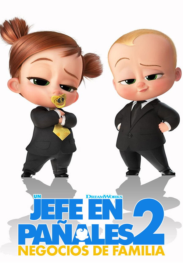 Un Jefe en Pañales 2: Negocios de Familia (2021) 720p Español Latino, Inglés Mega
