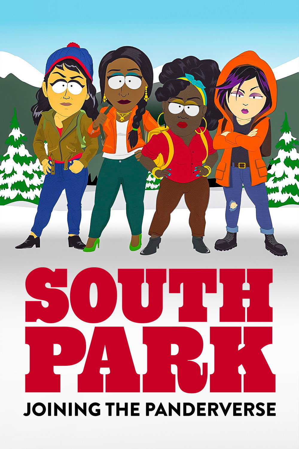 South Park: Entrando al Panderverso (2023) 1080p Español Latino, Inglés Mega