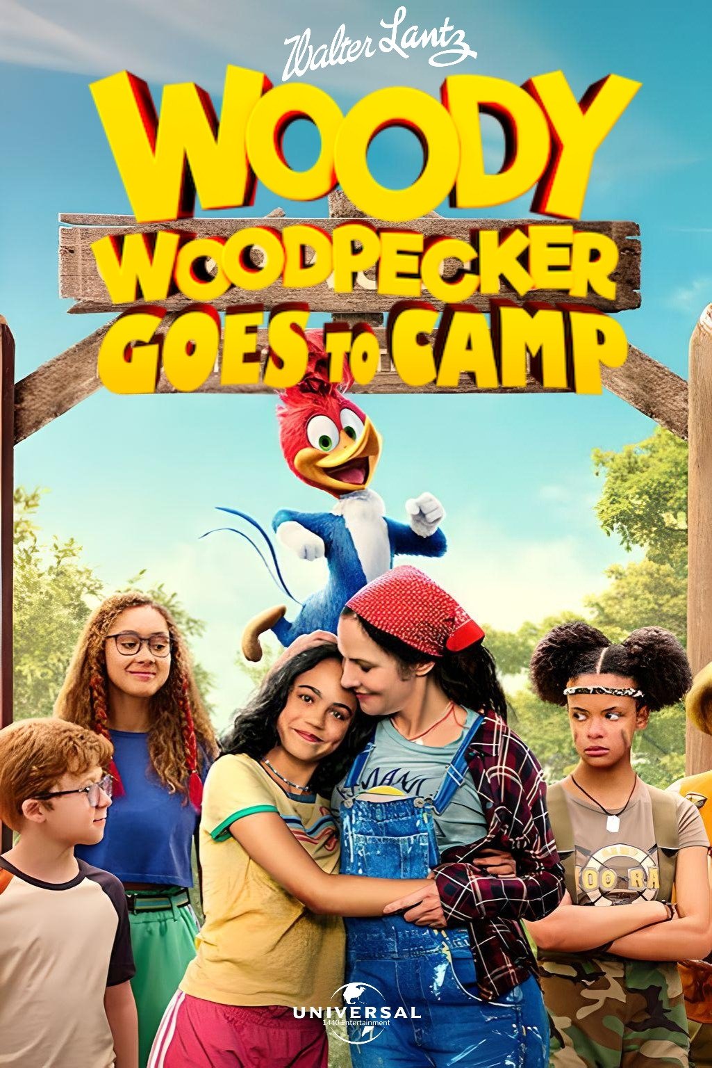 El Pájaro Loco se va de campamento (2024) 1080p Español Latino, Inglés Mega