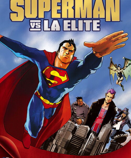 Superman contra La Élite (2012) 1080p Español Latino, Inglés Mega