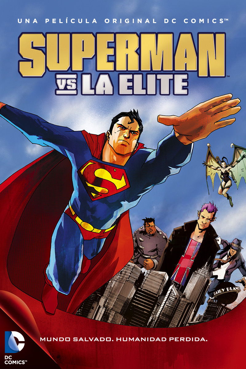 Superman contra La Élite (2012) 1080p Español Latino, Inglés Mega