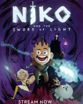 Niko y la espada de luz (2017) 1080p Dual Latino – Inglés Mega
