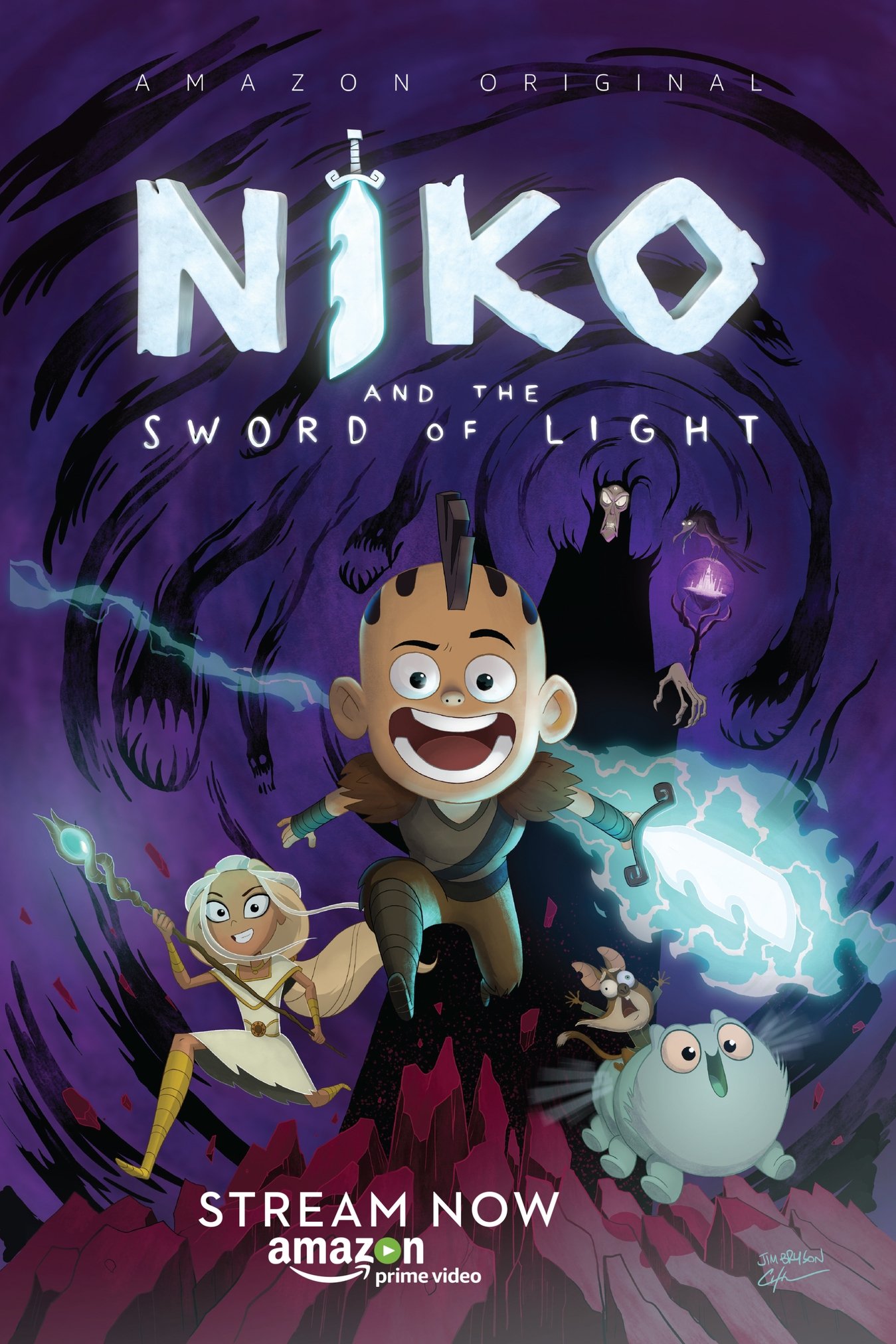 Niko y la espada de luz (2017) 1080p Dual Latino – Inglés Mega