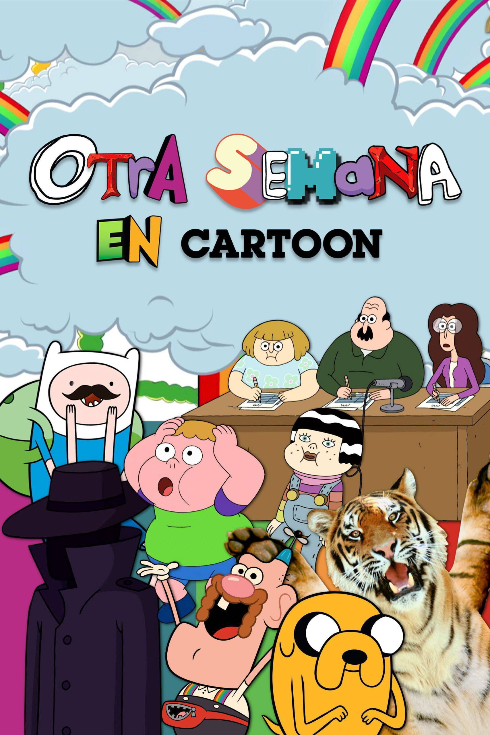 Otra semana en Cartoon (2015) 1080p Dual Latino – Inglés Mega