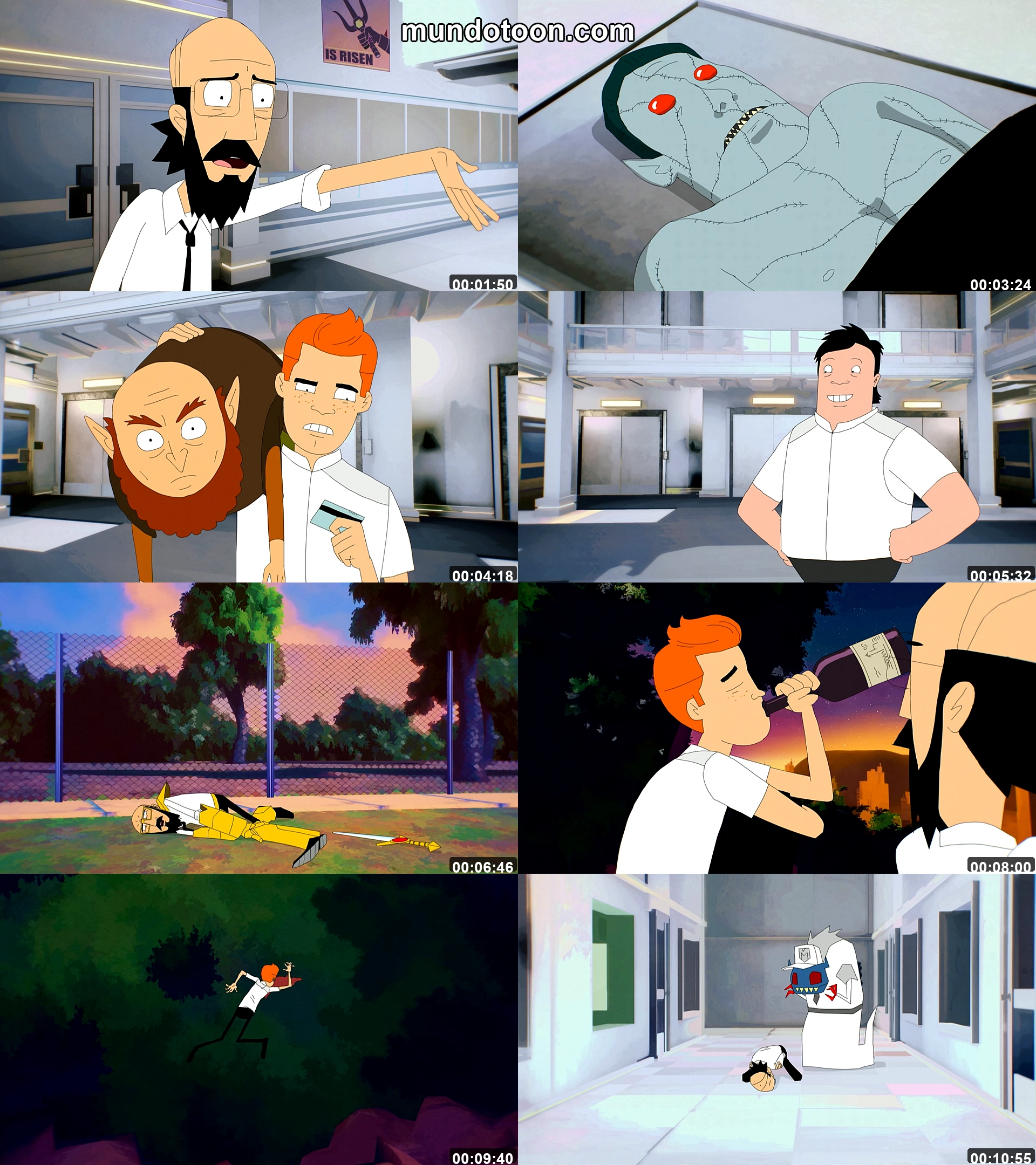 Collage de capturas de pantalla de Gary y sus Demonios