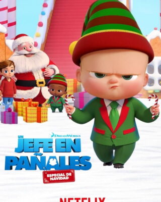 Un jefe en pañales: Especial de Navidad (2022) 1080p Español Latino, Inglés Mega