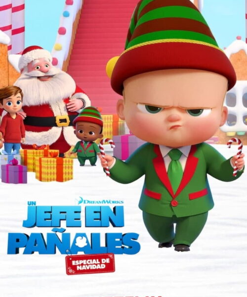 Un jefe en pañales: Especial de Navidad (2022) 1080p Español Latino, Inglés Mega