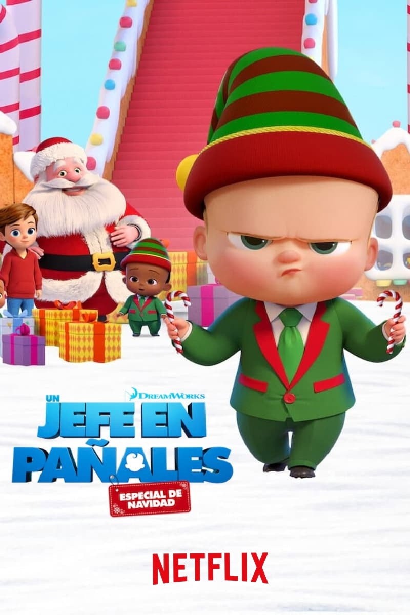 Un jefe en pañales: Especial de Navidad (2022) 1080p Español Latino, Inglés Mega