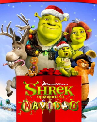 Shrek ogrorisa la Navidad (2007) 1080p Español Latino, Inglés Mega
