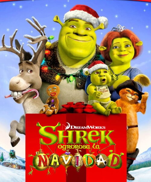 Shrek ogrorisa la Navidad (2007) 1080p Español Latino, Inglés Mega