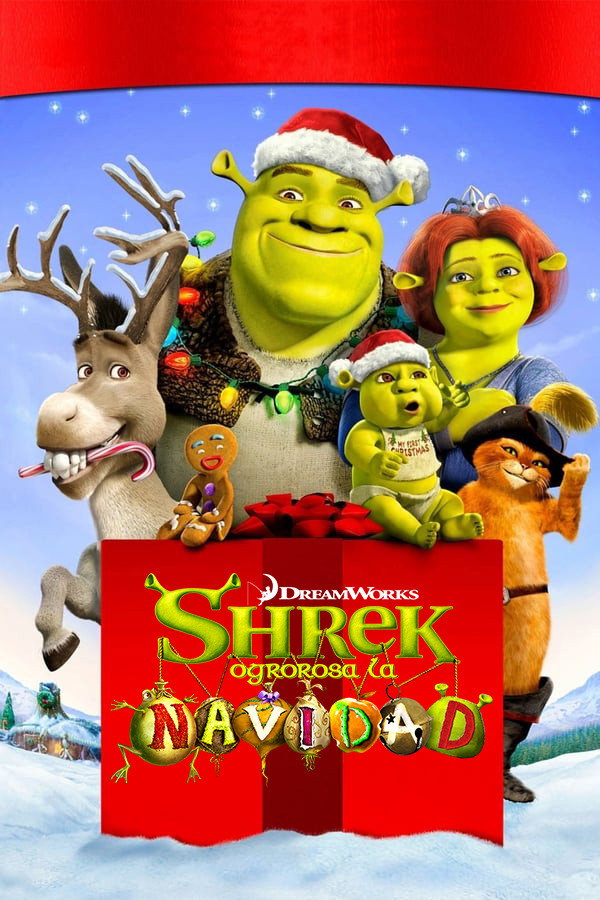 Shrek ogrorisa la Navidad (2007) 1080p Español Latino, Inglés Mega