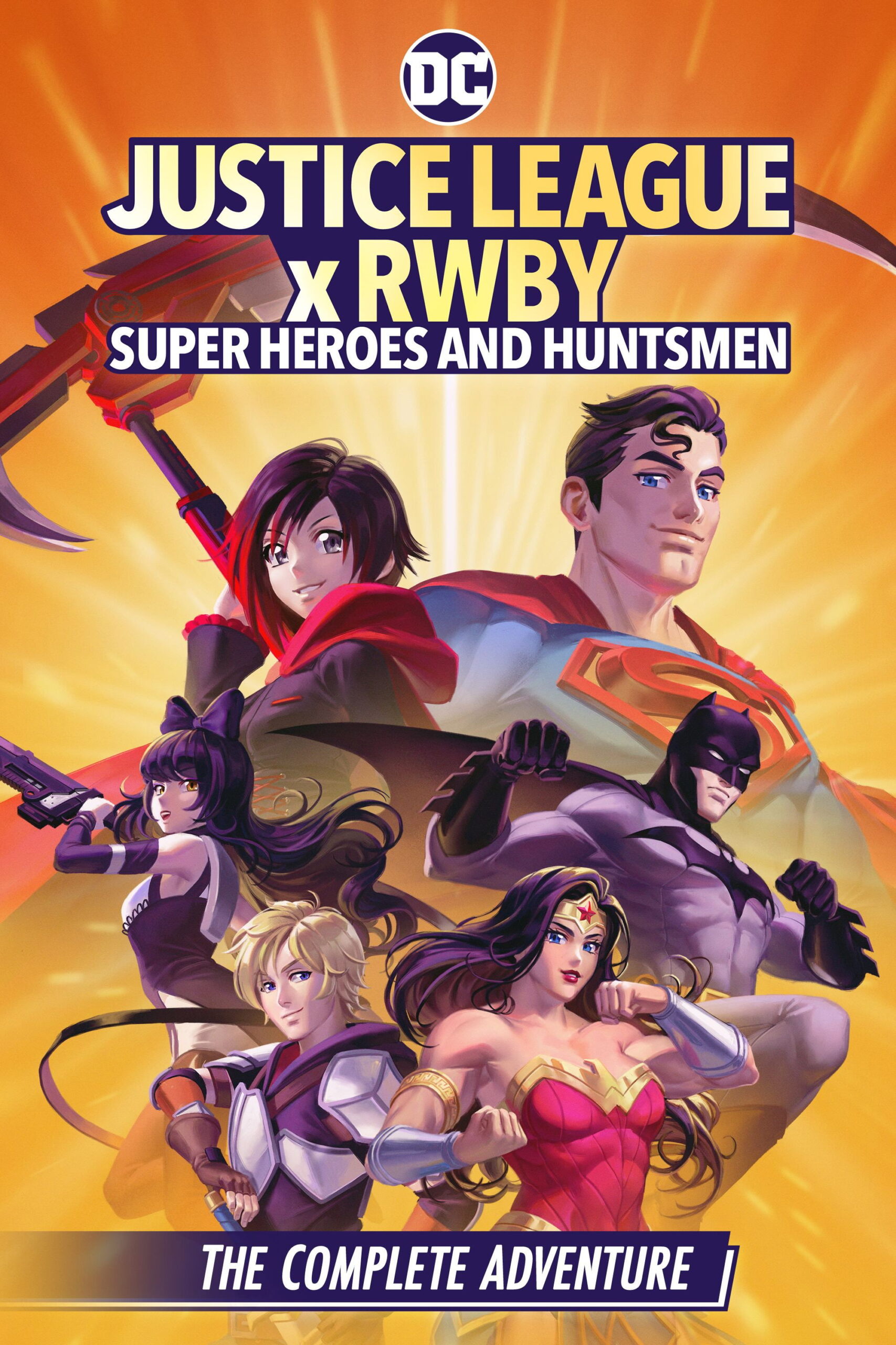 Liga de la Justicia x RWBY: Superhéroes y Cazadores: Parte 2 (2023) 1080p Español Latino, Inglés Mega