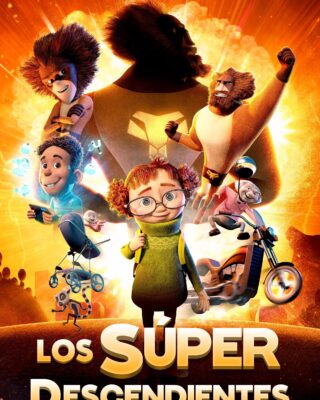 Los Súper Descendientes (2022) 720p Español Latino Mega