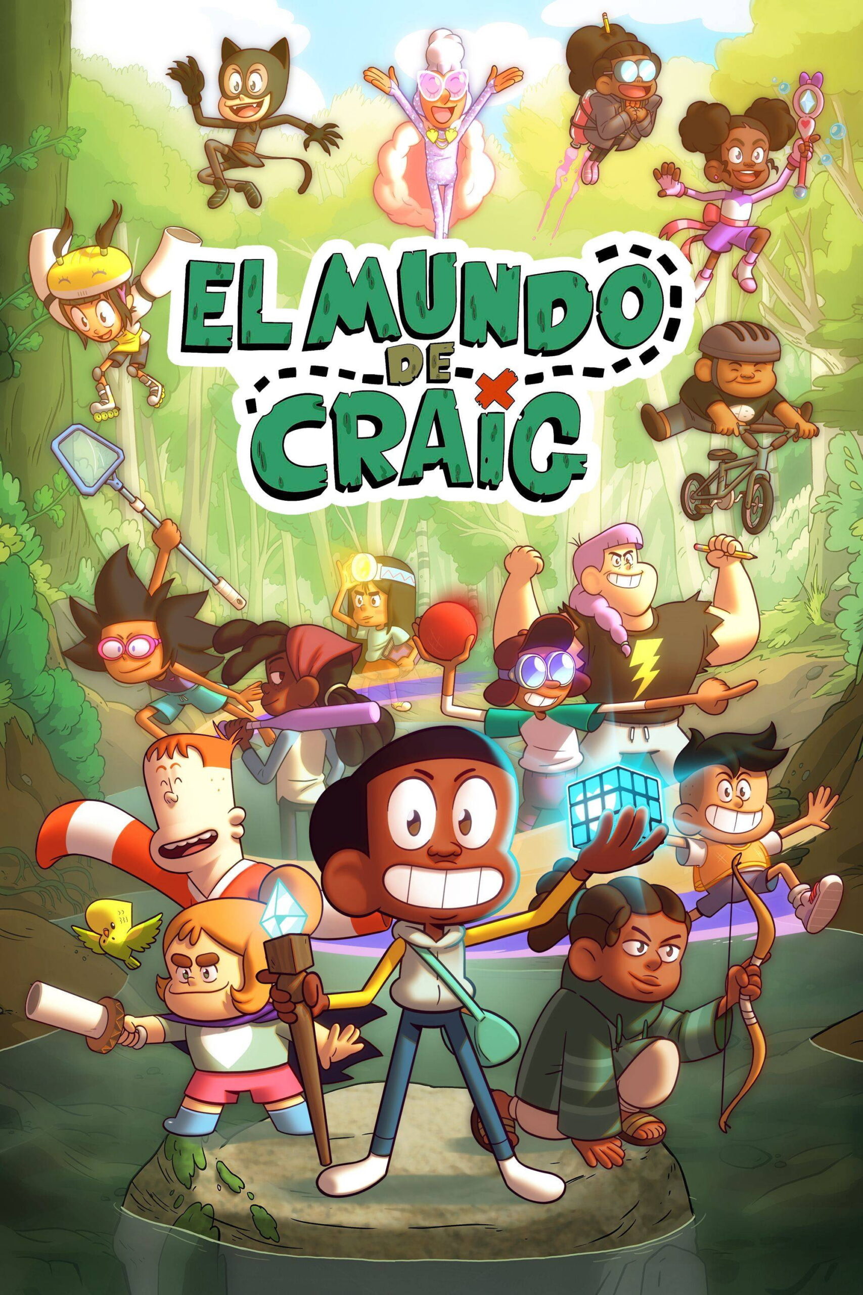 El Mundo de Craig (2018) — Serie animada