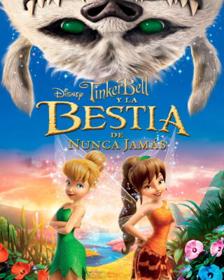 Tinker bell y La Bestia de Nunca Jamas (2014) 720p Español Latino, Inglés Mega