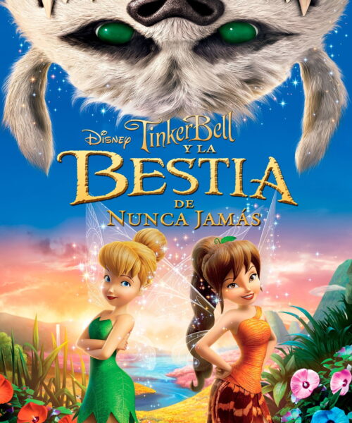 Tinker bell y La Bestia de Nunca Jamas (2014) 720p Español Latino, Inglés Mega