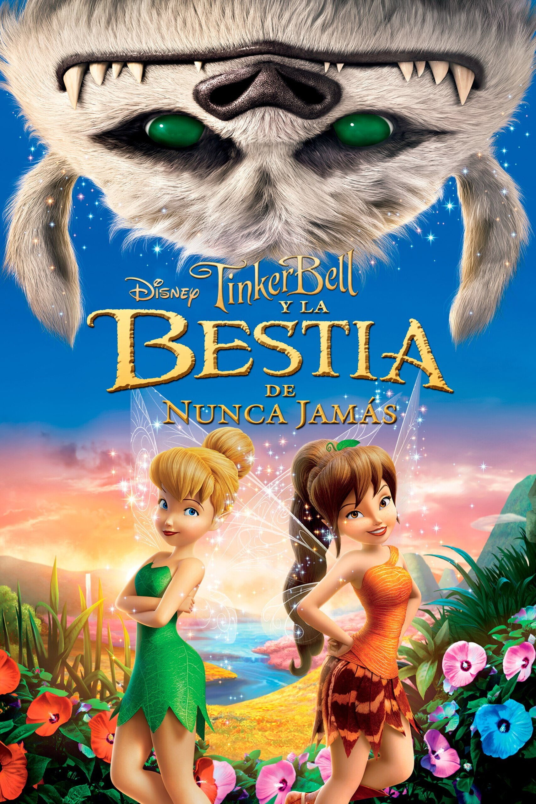 Tinker bell y La Bestia de Nunca Jamas (2014) 720p Español Latino, Inglés Mega