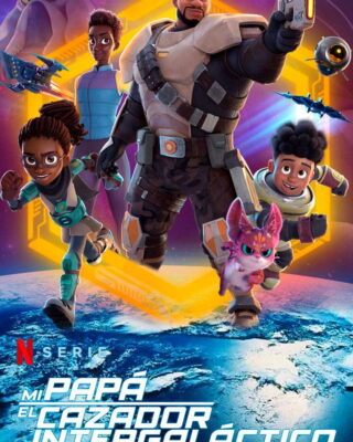 Mi papá, el cazador intergaláctico (2023) 1080p Dual Latino – Inglés Mega