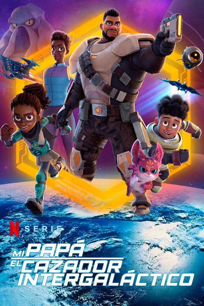 Mi papá, el cazador intergaláctico (2023) 1080p Dual Latino – Inglés Mega