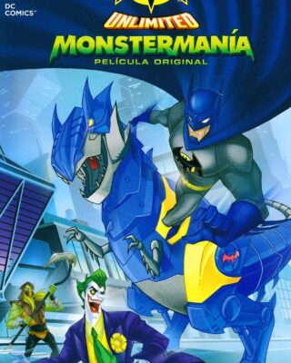 Batman Ilimitado: Caos de Monstruos (2015) 1080p Dual Latino – Inglés Mega