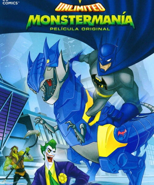 Batman Ilimitado: Caos de Monstruos (2015) 1080p Dual Latino – Inglés Mega