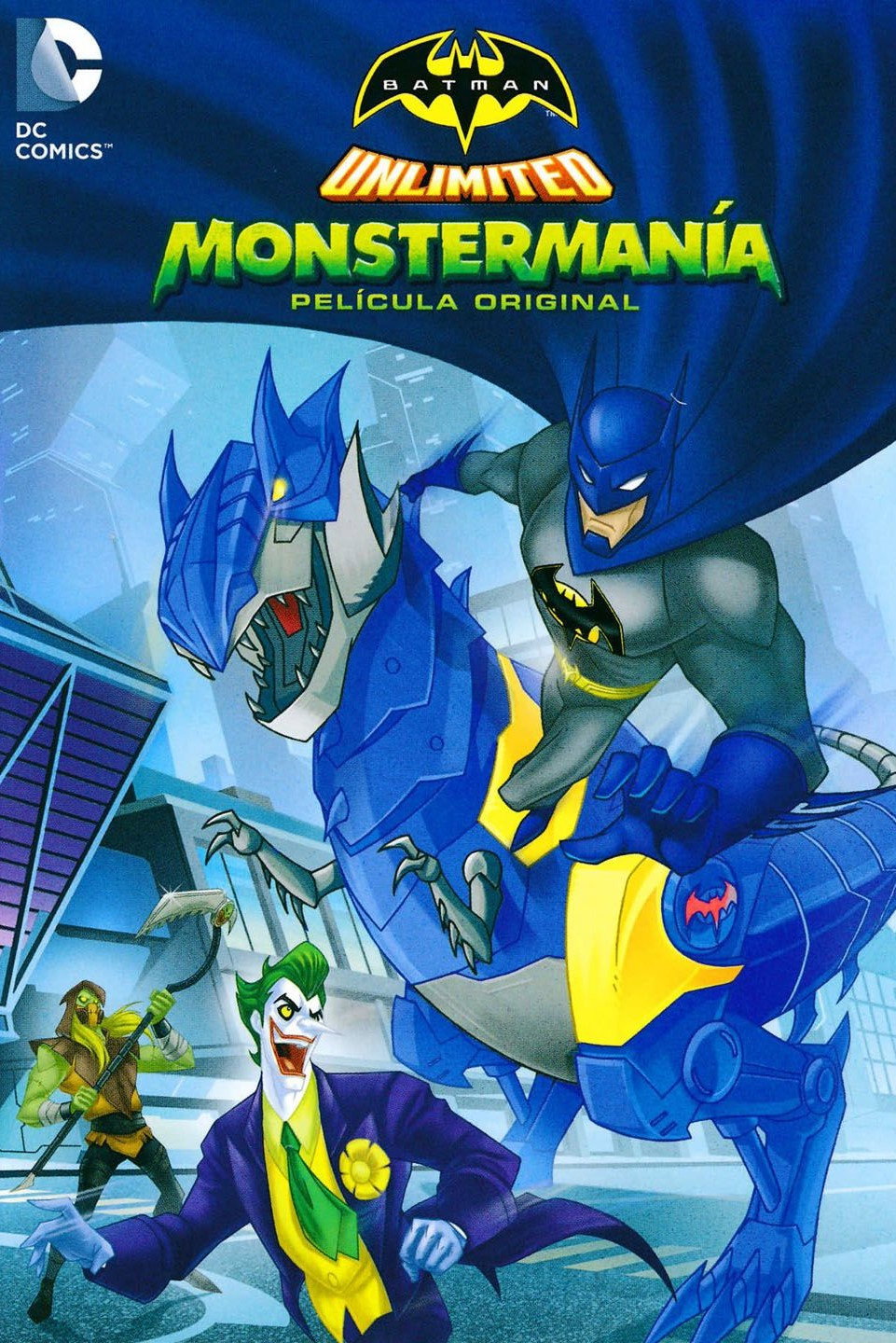 Batman Ilimitado: Caos de Monstruos (2015) 1080p Dual Latino – Inglés Mega