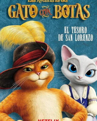 Las Aventuras del Gato con Botas (2015) 1080p Dual Latino – Inglés Mega