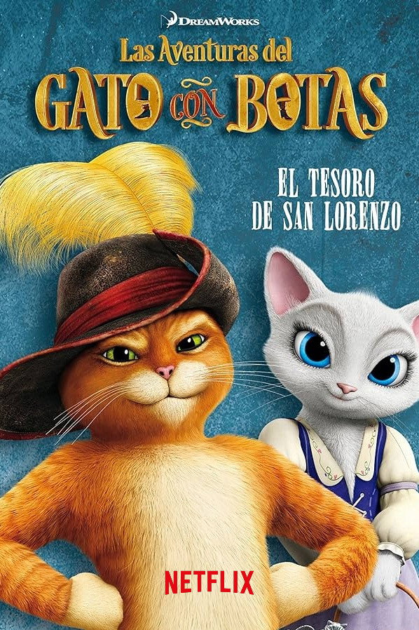 Las Aventuras del Gato con Botas (2015) 1080p Dual Latino – Inglés Mega
