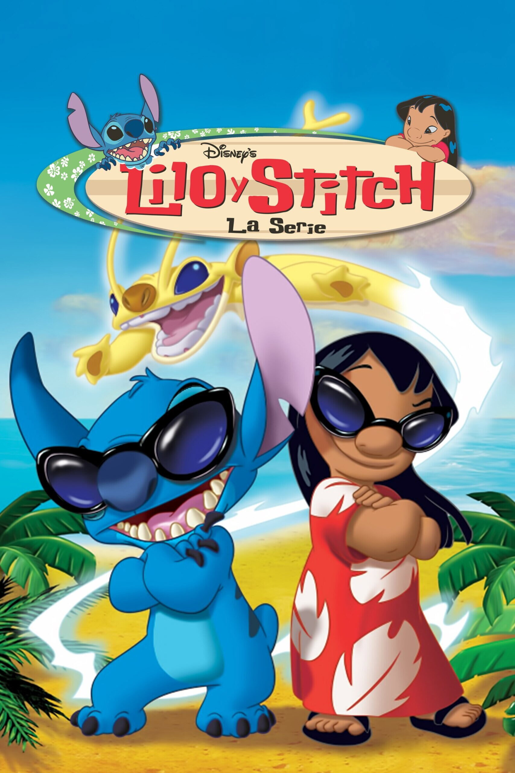 Lilo & Stitch: La serie (2003) 1080p Dual Latino – Inglés Mega