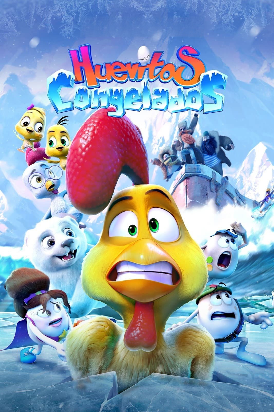 Huevitos congelados (2022) 1080p Español Latino Mega