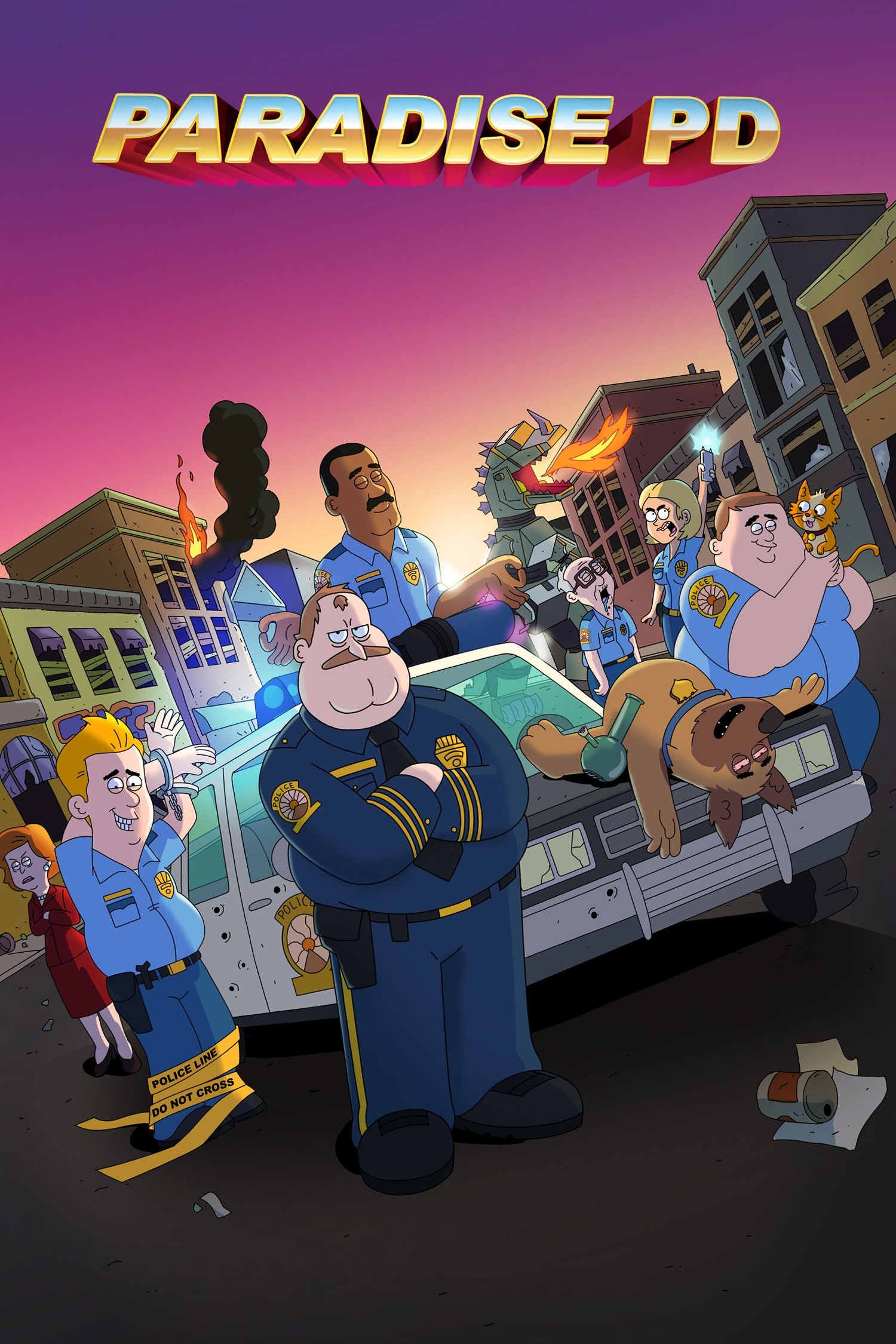 Paradise PD (2018) 1080p Dual Latino – Inglés Mega