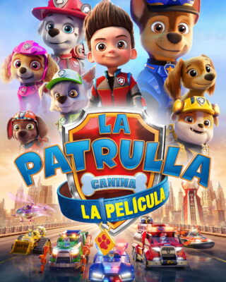 La Patrulla Canina: La película (2021) 720p Español Latino, Inglés Mega