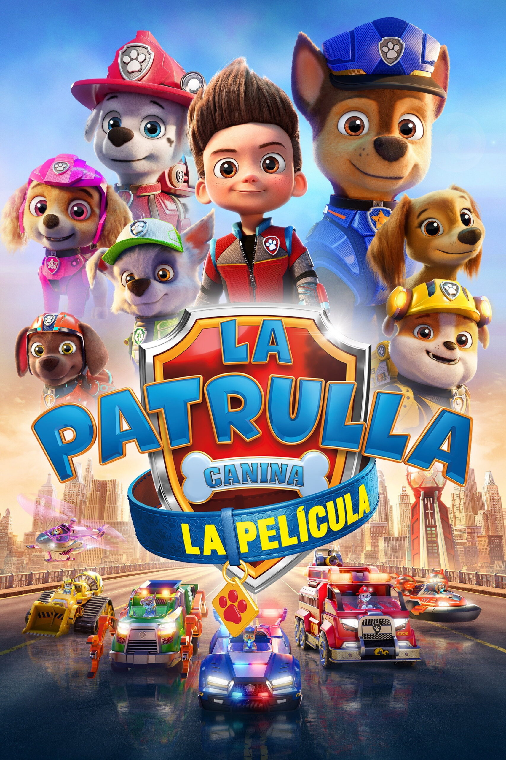 La Patrulla Canina: La película (2021) 720p Español Latino, Inglés Mega