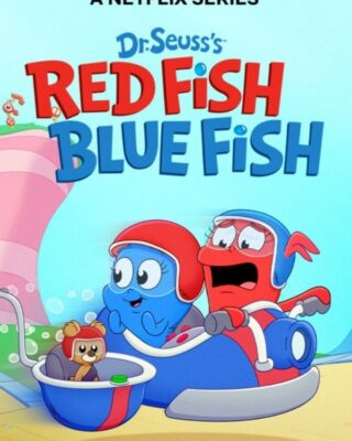 Dr. Seuss: Pez rojo, pez azul (2025) 1080p Dual Latino – Inglés Mega