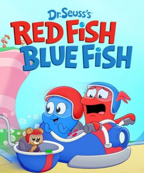Dr. Seuss: Pez rojo, pez azul (2025) 1080p Dual Latino – Inglés Mega