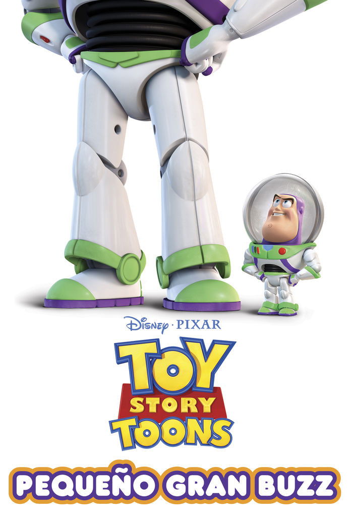 Toy Story Toons: Pequeño Gran Buzz (2011) 1080p Español Latino, Inglés Mega