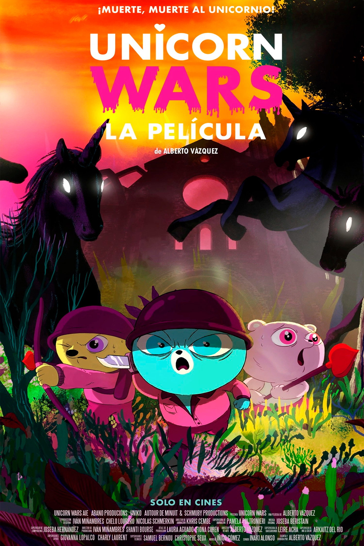 Unicorn Wars (2022) 1080p Español Latino Mega