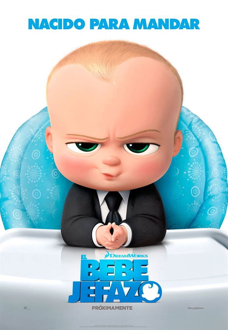 Un Jefe en Pañales (2017) 720p Español Latino, Inglés Mega