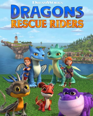 Dragones: Equipo de rescate (2019) 1080p Dual Latino – Inglés Mega