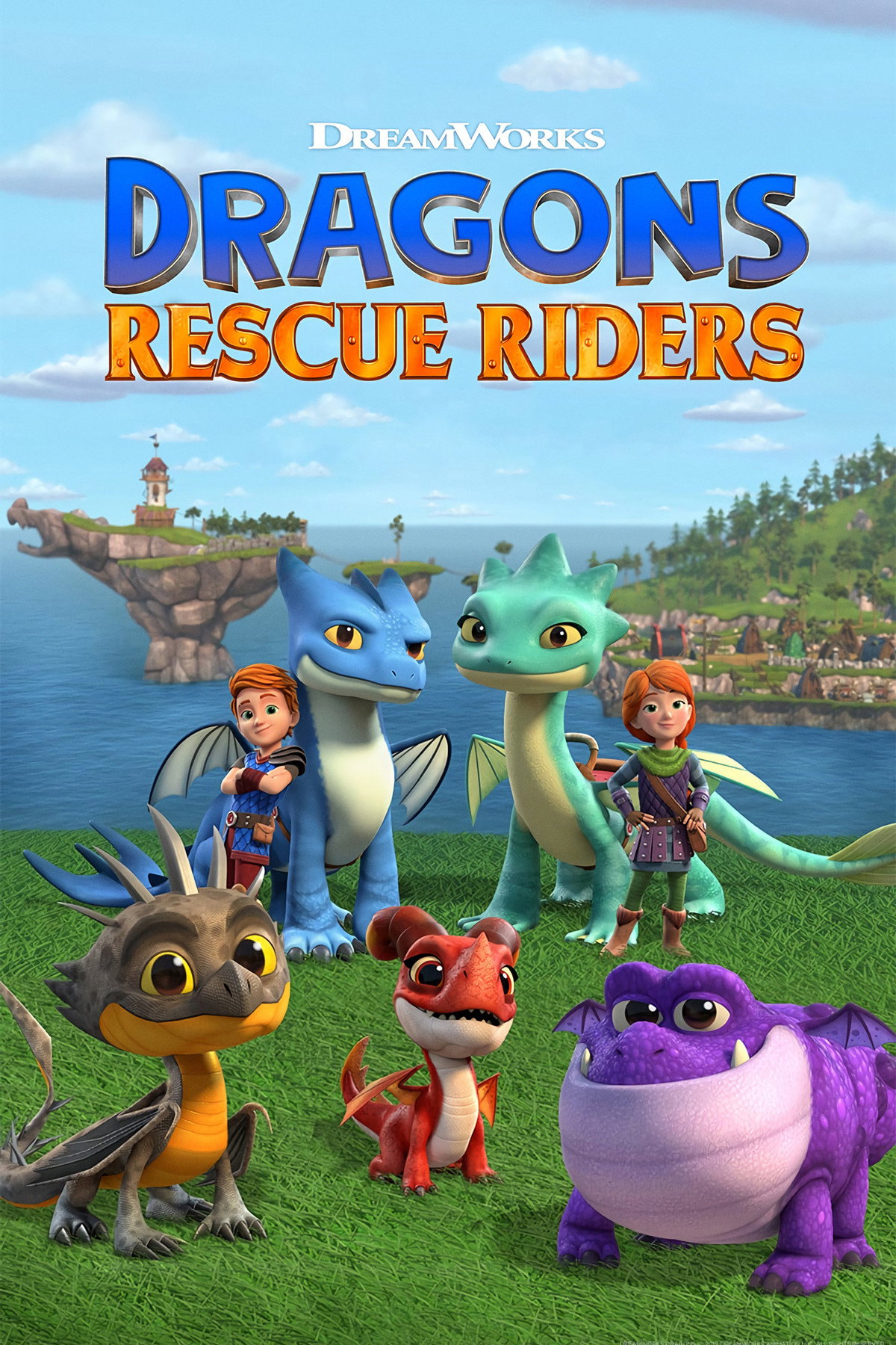 Dragones: Equipo de rescate (2019) 1080p Dual Latino – Inglés Mega