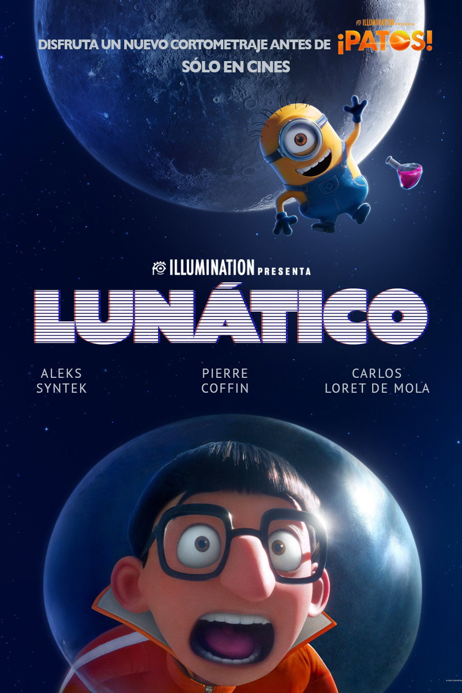 Lunático (2023) 720p Inglés Mega