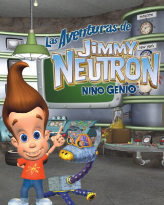Las Aventuras de Jimmy Neutron: El Niño Genio (2002) 1080p Dual Latino – Inglés Mega